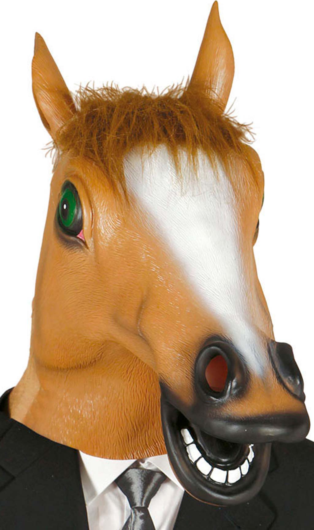 Máscara de Cavalo em latex