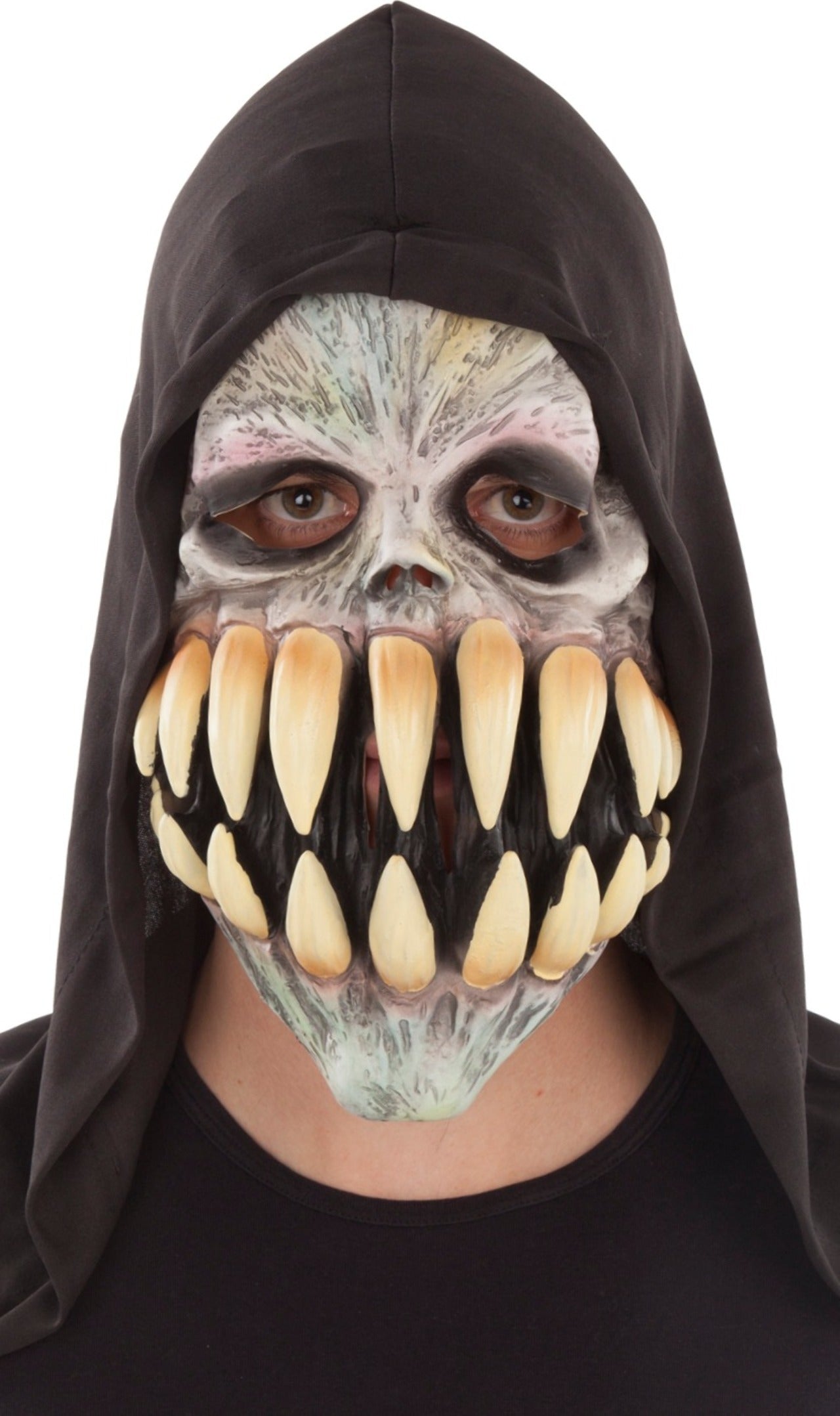 Máscara de Caveira Canibal em latex