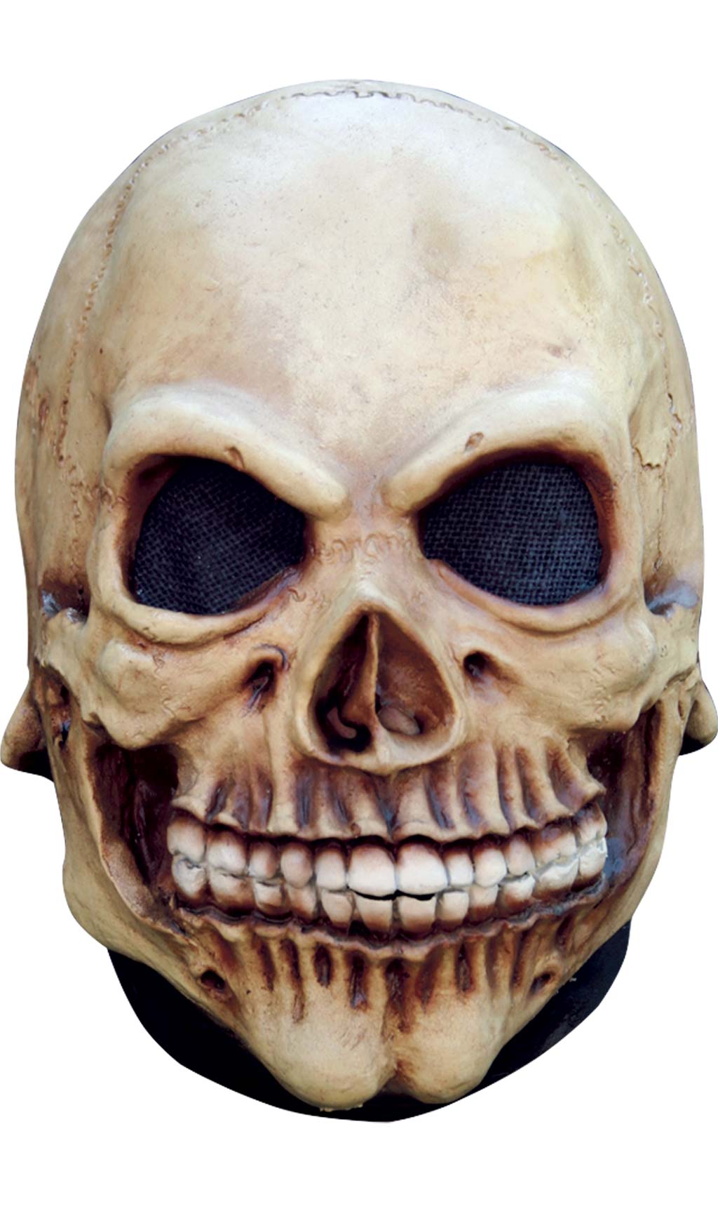 Máscara de Caveira Macabra em latex para criança