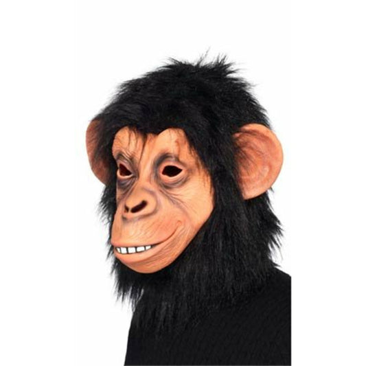 Máscara de látex Chimpancé Sonrisa | Don Disfraz