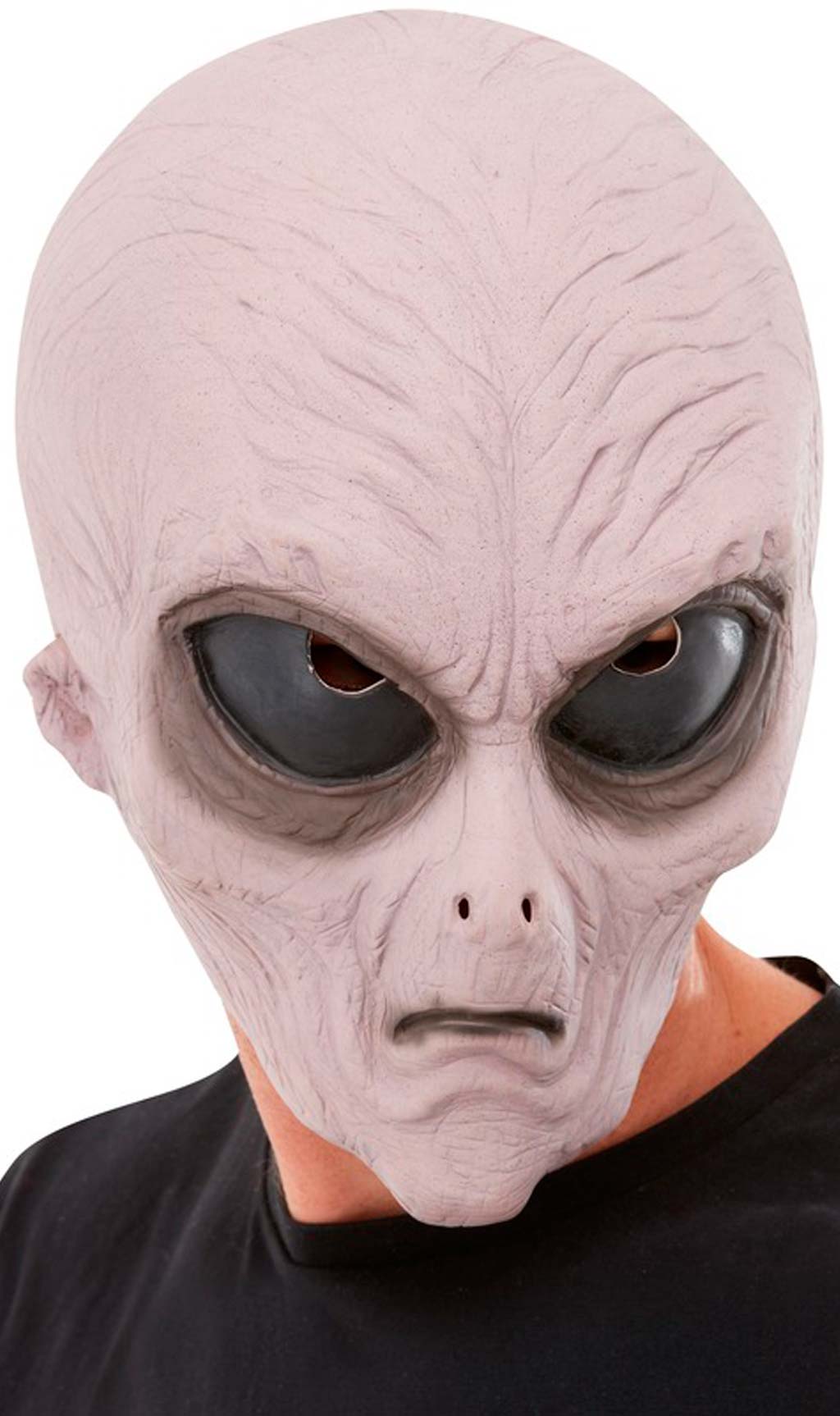 Máscara em latex de Alien Área 51 Clássica