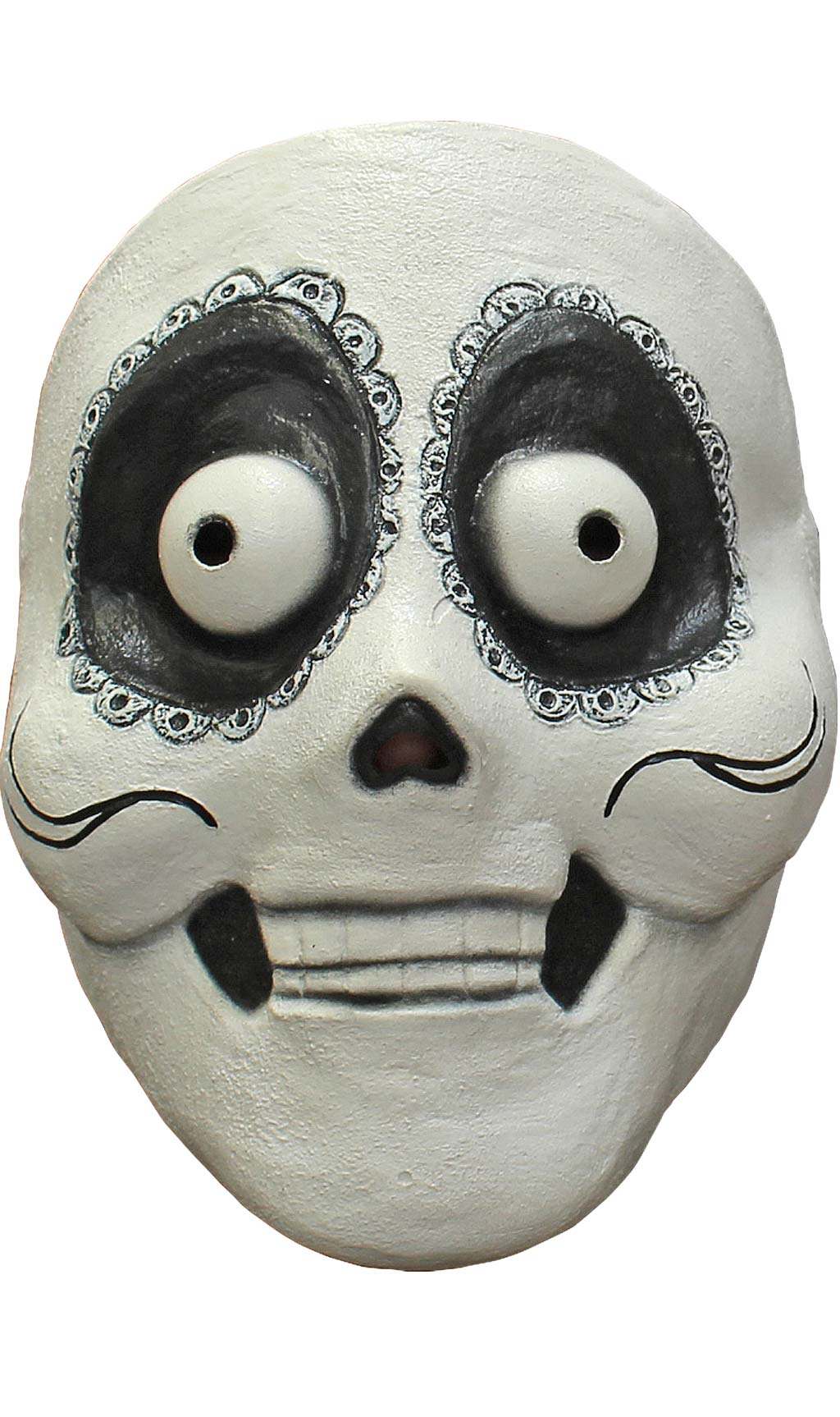 Máscara em latex de Catrin Assustado
