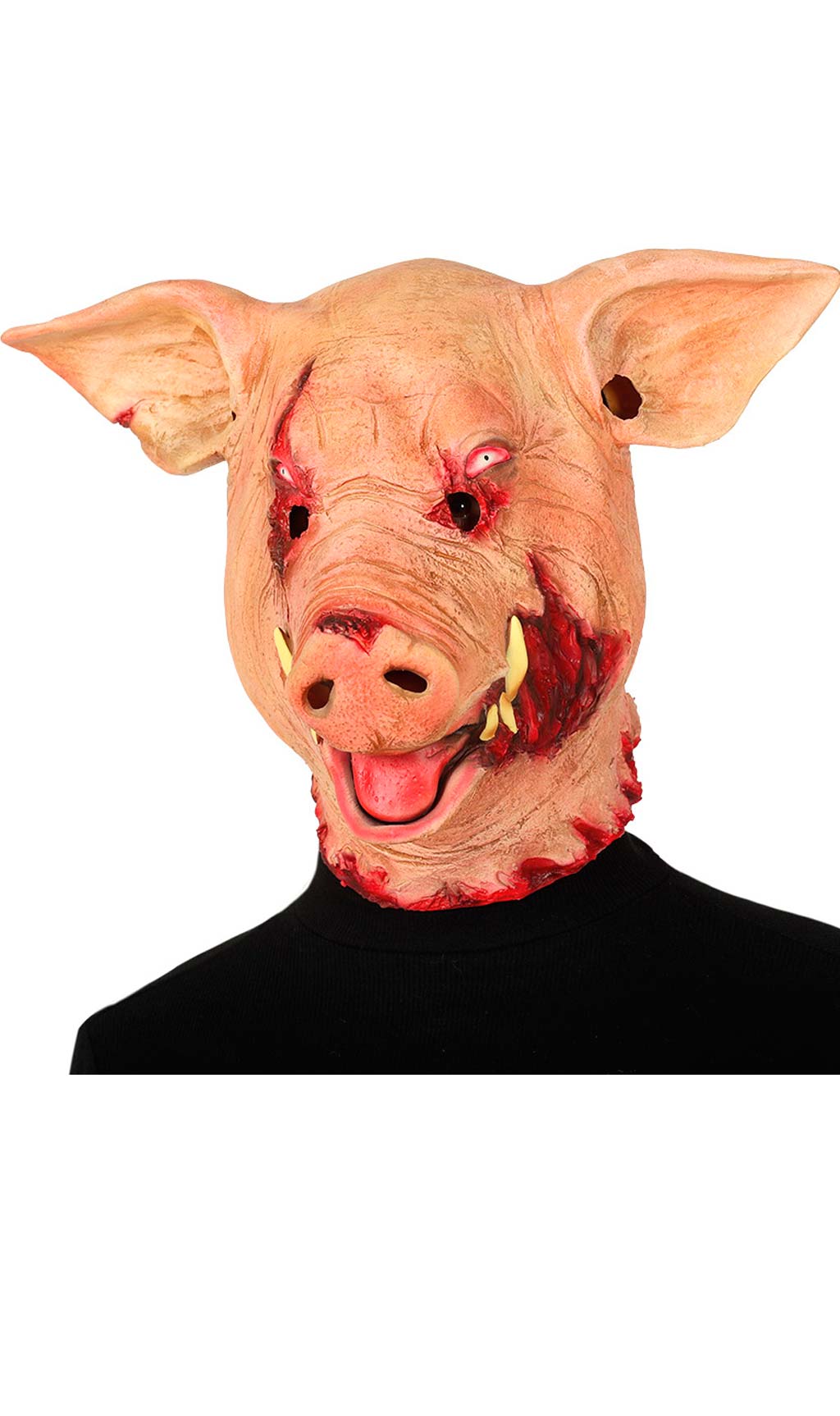 Máscara em latex de Porco Jody de Amityville