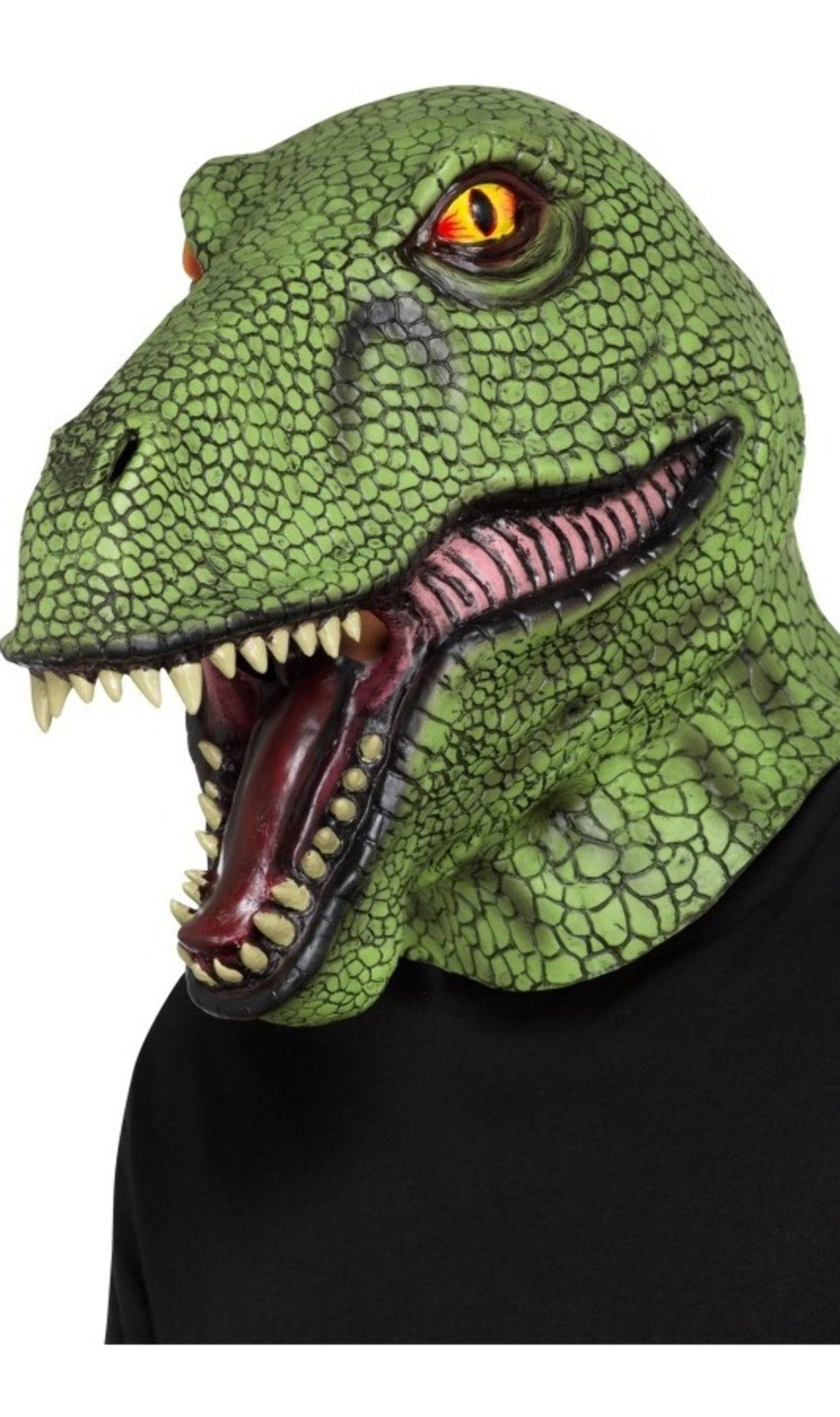 Máscara em latex de Dinossauro