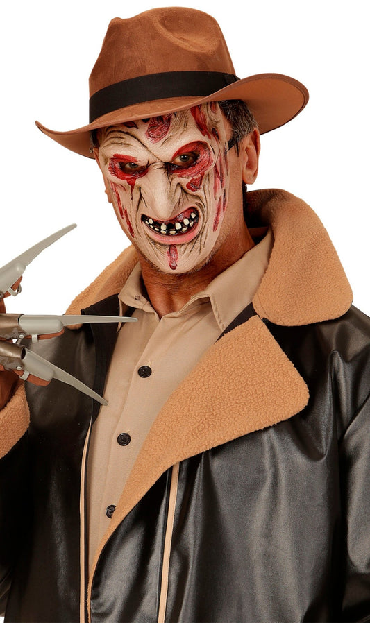 Máscara em latex de Freddy Assassino
