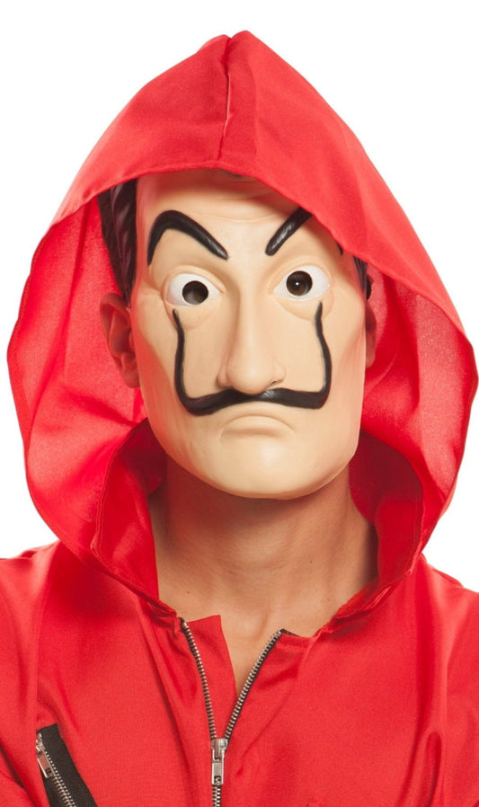 Máscara em latex do Ladrão da Casa de Papel™