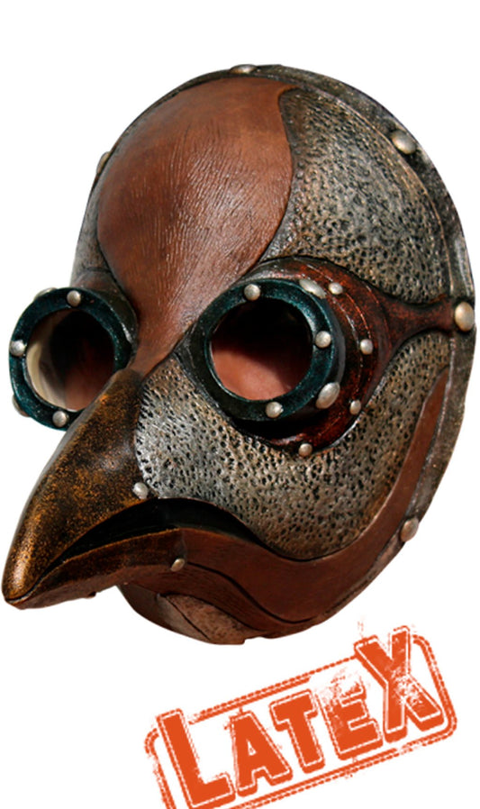 Máscara de Latex de Doutor Peste Vintage