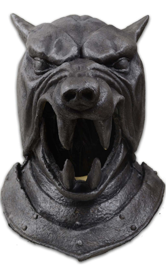 Máscara de O Cão Game of Thrones em latex