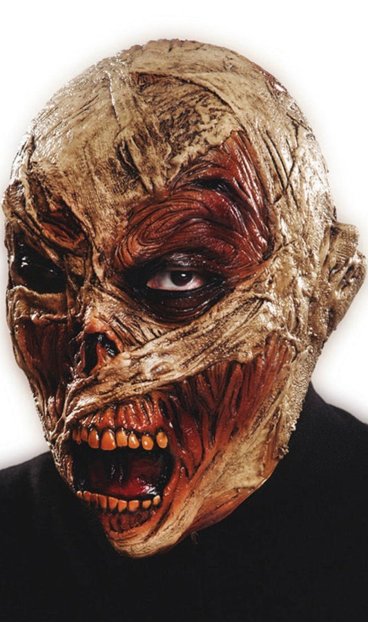 Máscara em latex de Múmia Tenebrosa