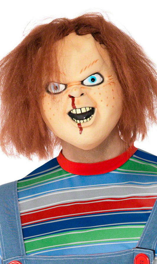 Máscara em latex de Boneco Chucky™