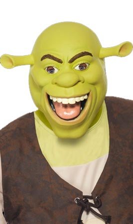 Máscara em latex do Shrek™