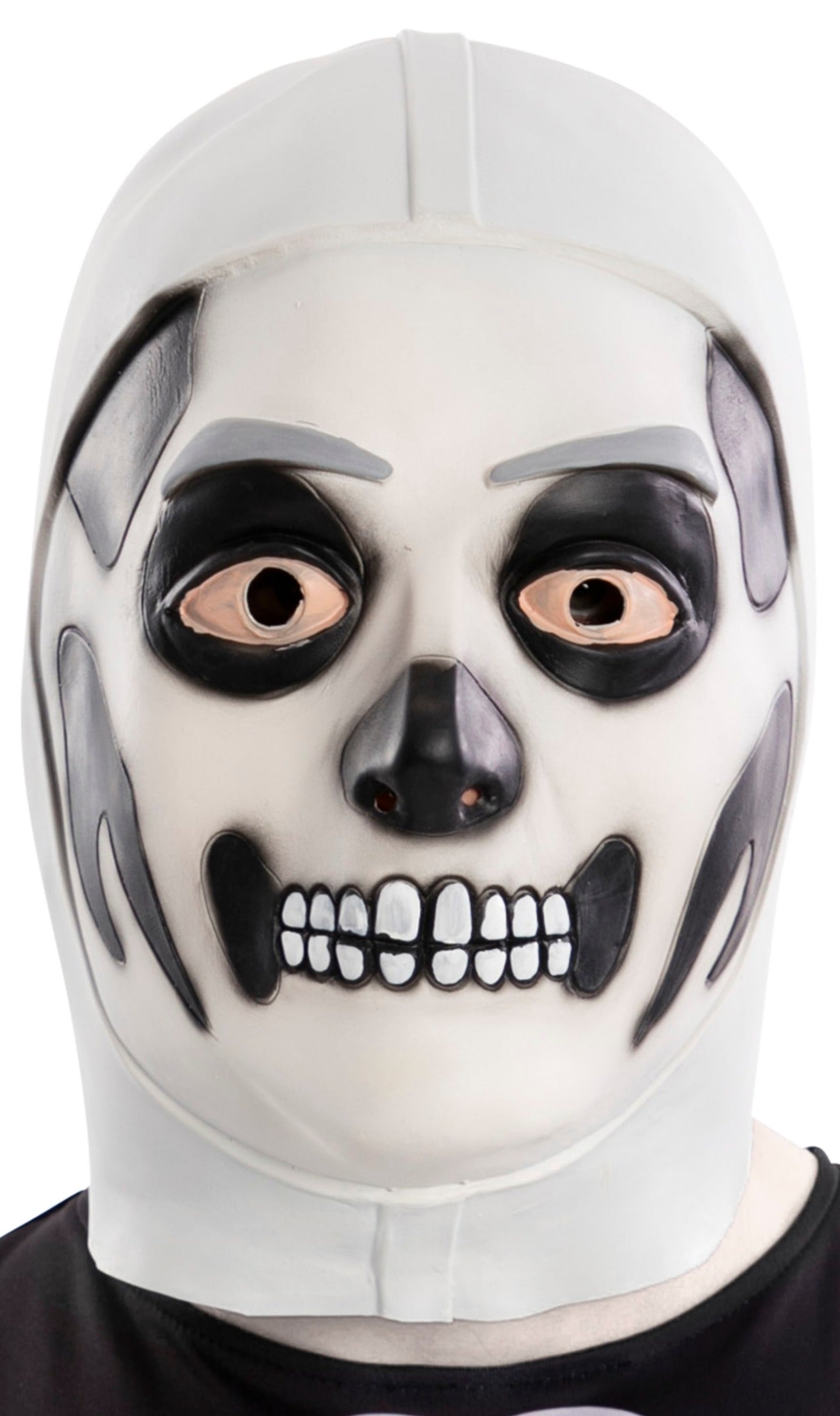 Máscara em latex de Skull Trooper Fortnite