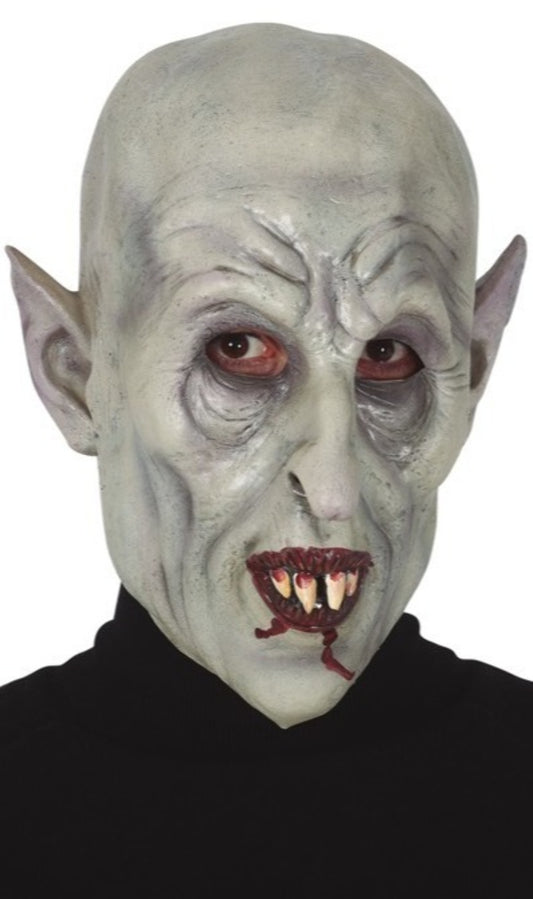 Máscara de Vampiro Nosferatu sangrenta de Látex