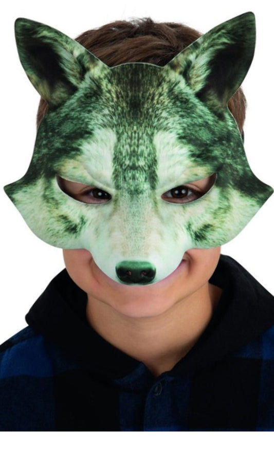 Máscara de Lobo para criança