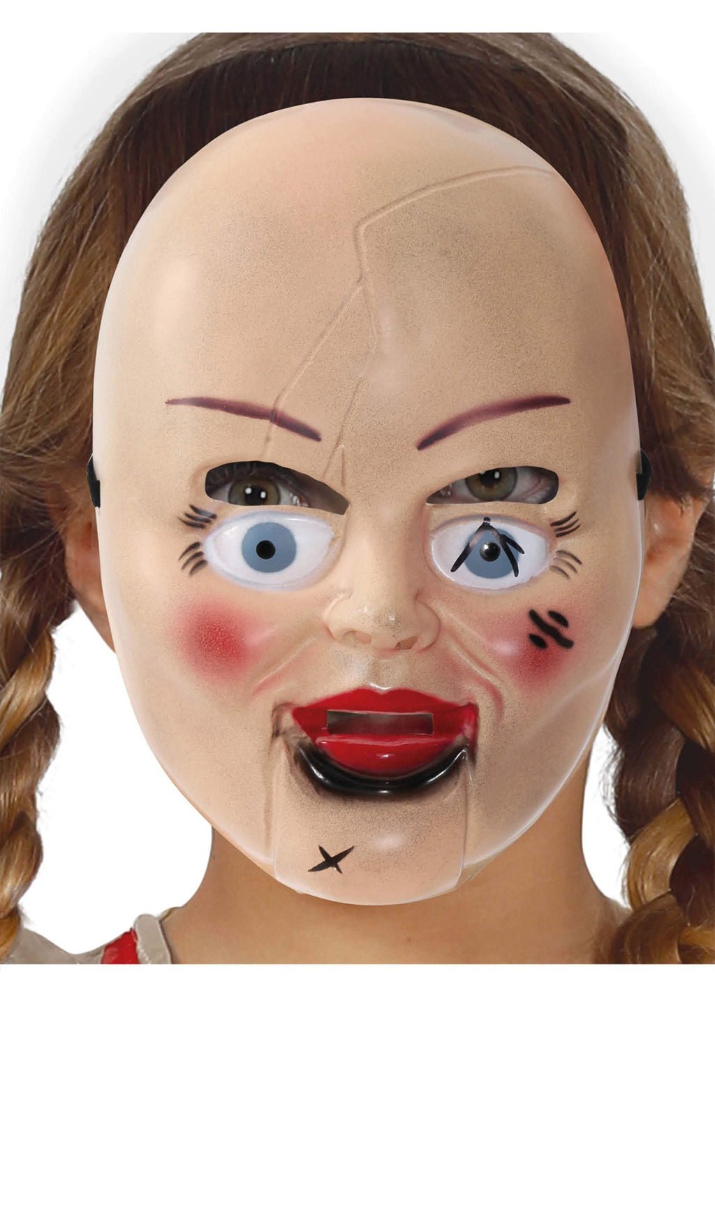 Máscara de Boneca Annabelle infantil