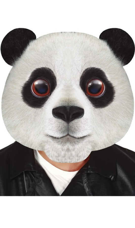 Máscara de Panda em Eva