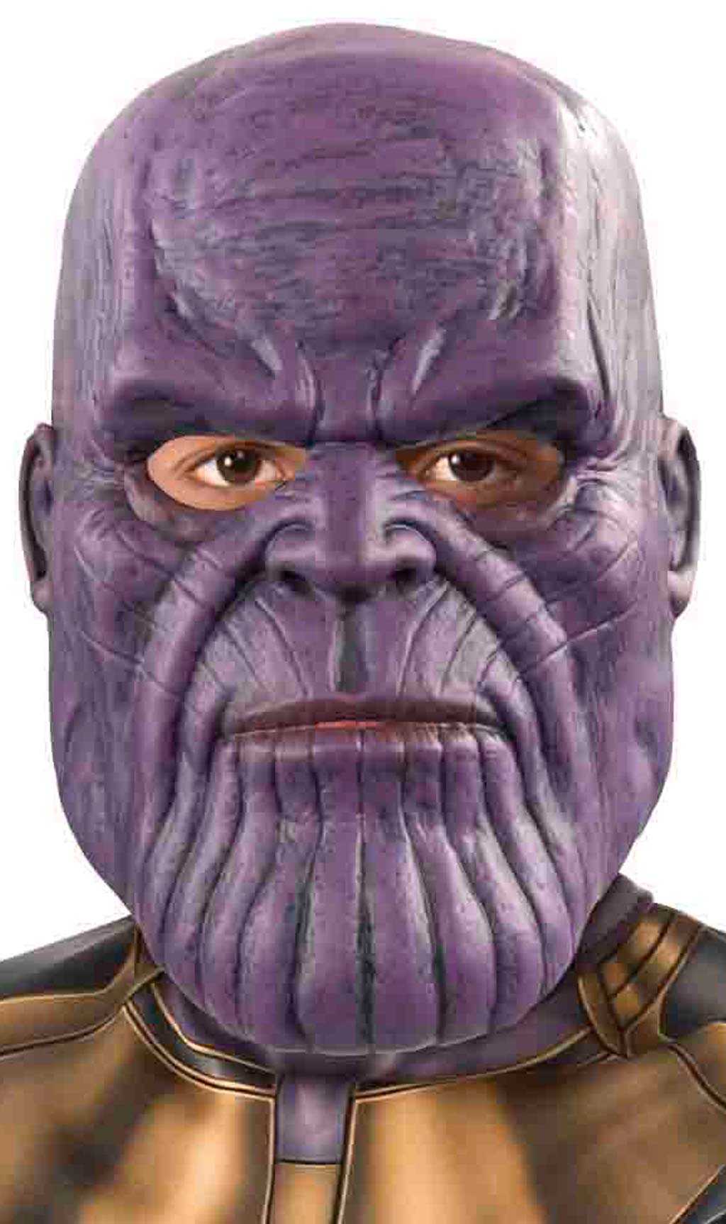 Máscara de Thanos™ dos Vingadores para criança