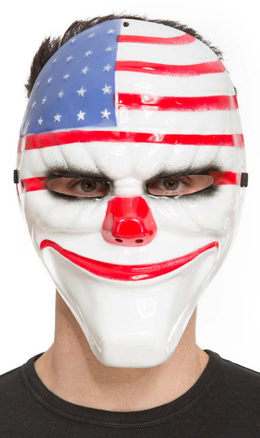 Máscara da Purga de Palhaço Americano