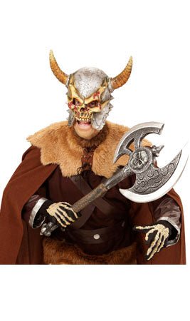 Máscara de latex com Chifres