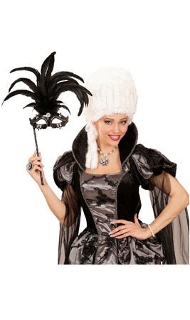 Máscara Veneziana de Marquesa