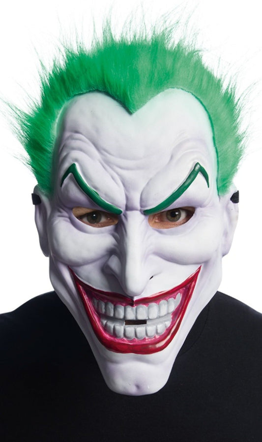 Máscaras Joker™ com cabelo