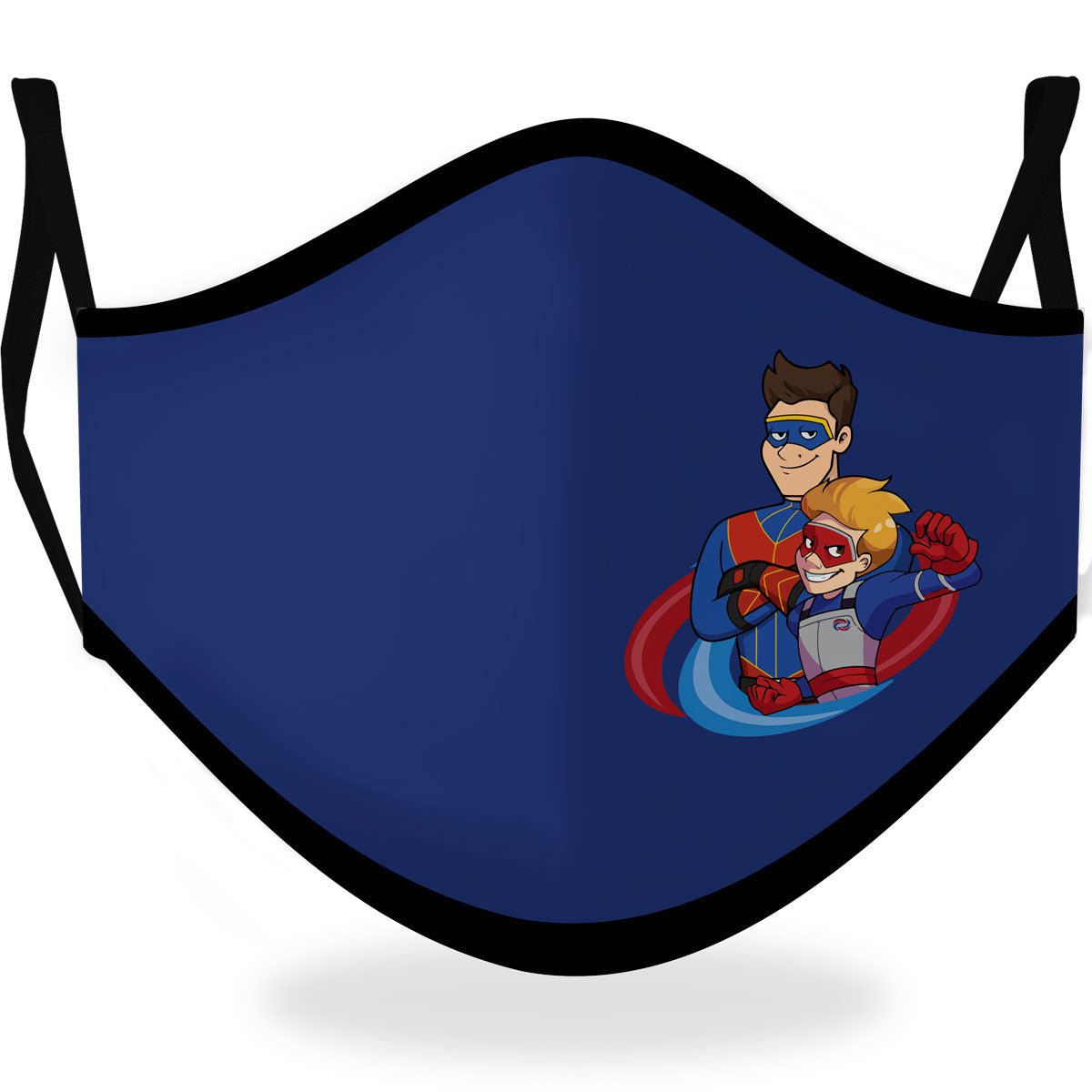 Mascarilla de Tela Henry Danger infantil I Don Disfraz