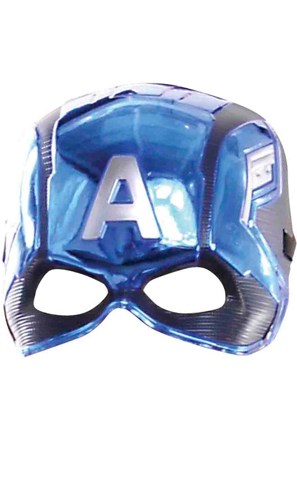 Meia Máscara de Capitão América™ para criança