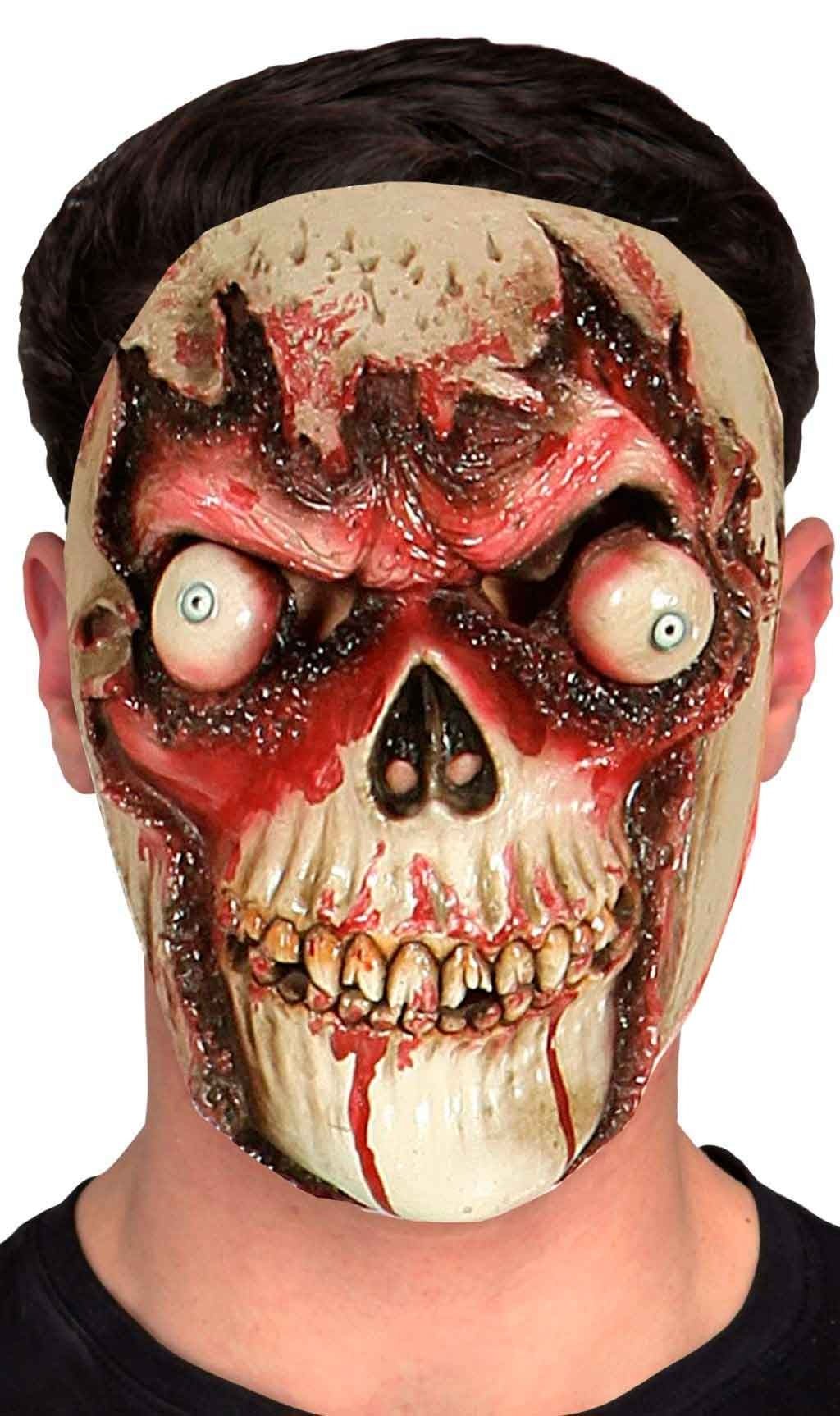 Máscara em Latex Zombie