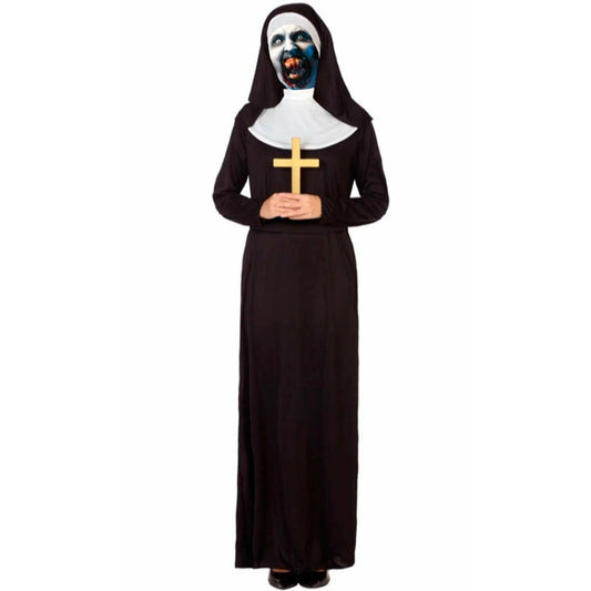 Disfraz de Monja Religiosa para mujer | Don Disfraz