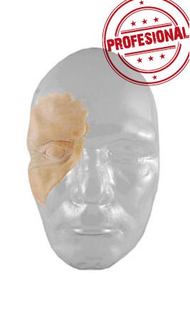 Olho de Quasímodo em Latex