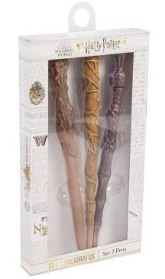 Pacote de 3 varinhas de caneta Harry Potter ™