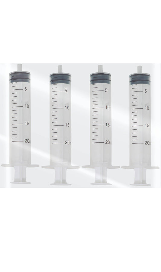 Pacote de 4 seringas