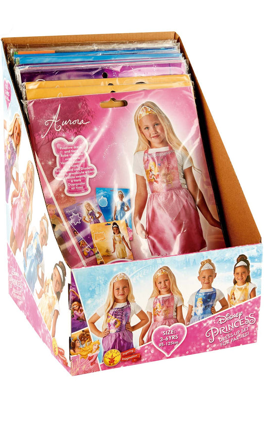 Conjunto de 4 Conjuntos de Princesas Disney™ para criança