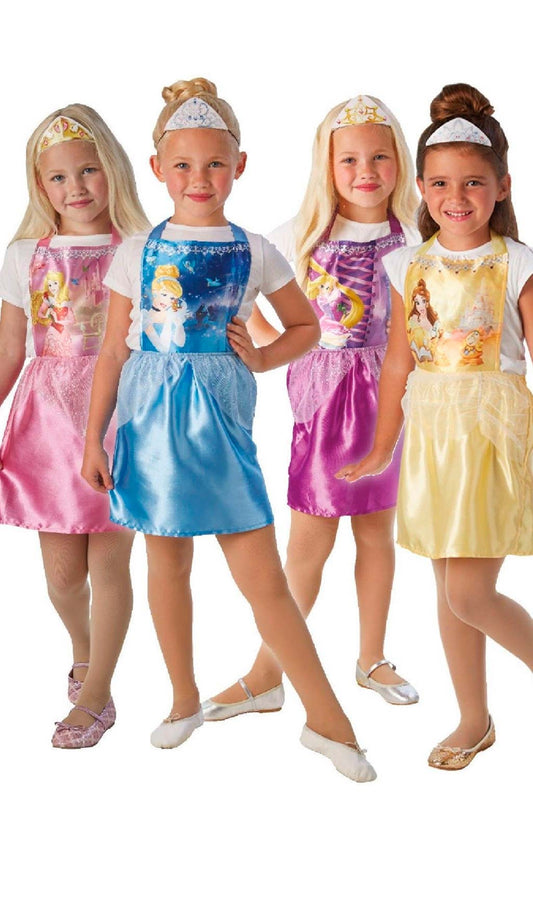 Pack de 4 Conjuntos de Princesas Disney™ para criança
