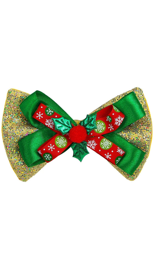 Lacinho Dourado de Natal