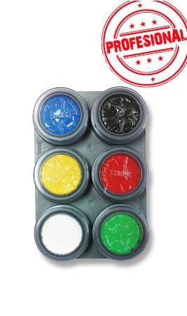 Paleta de Maquilhagem com Água Profissional-6