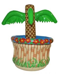 Palmeira Insuflável com Geleira pequena