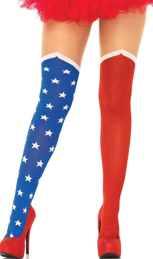 Collants de Super heroína Wonder