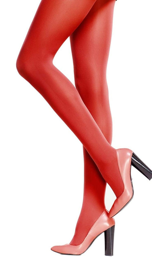 Meia-calça Vermelha eco