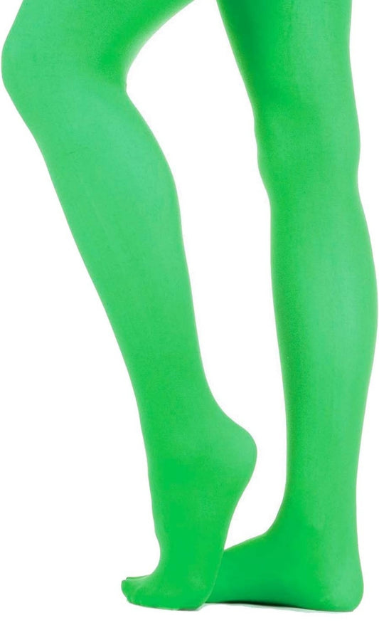 Collants Verde para crianças