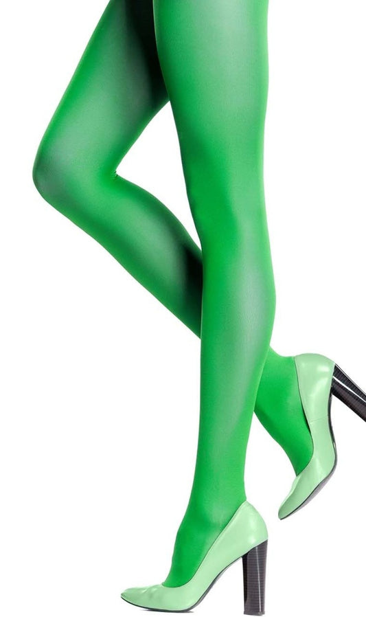 Meia-calça Verde eco