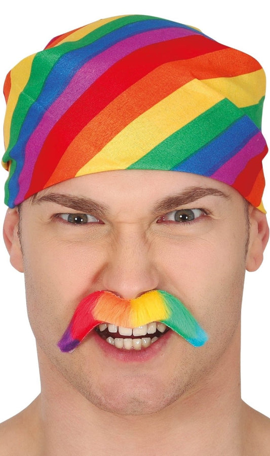 Lenço Multicolorido