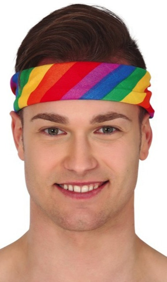 Lenço Multicolorido