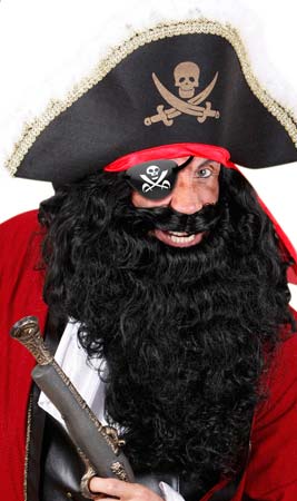 Fato de Pirata Líder para Carnaval