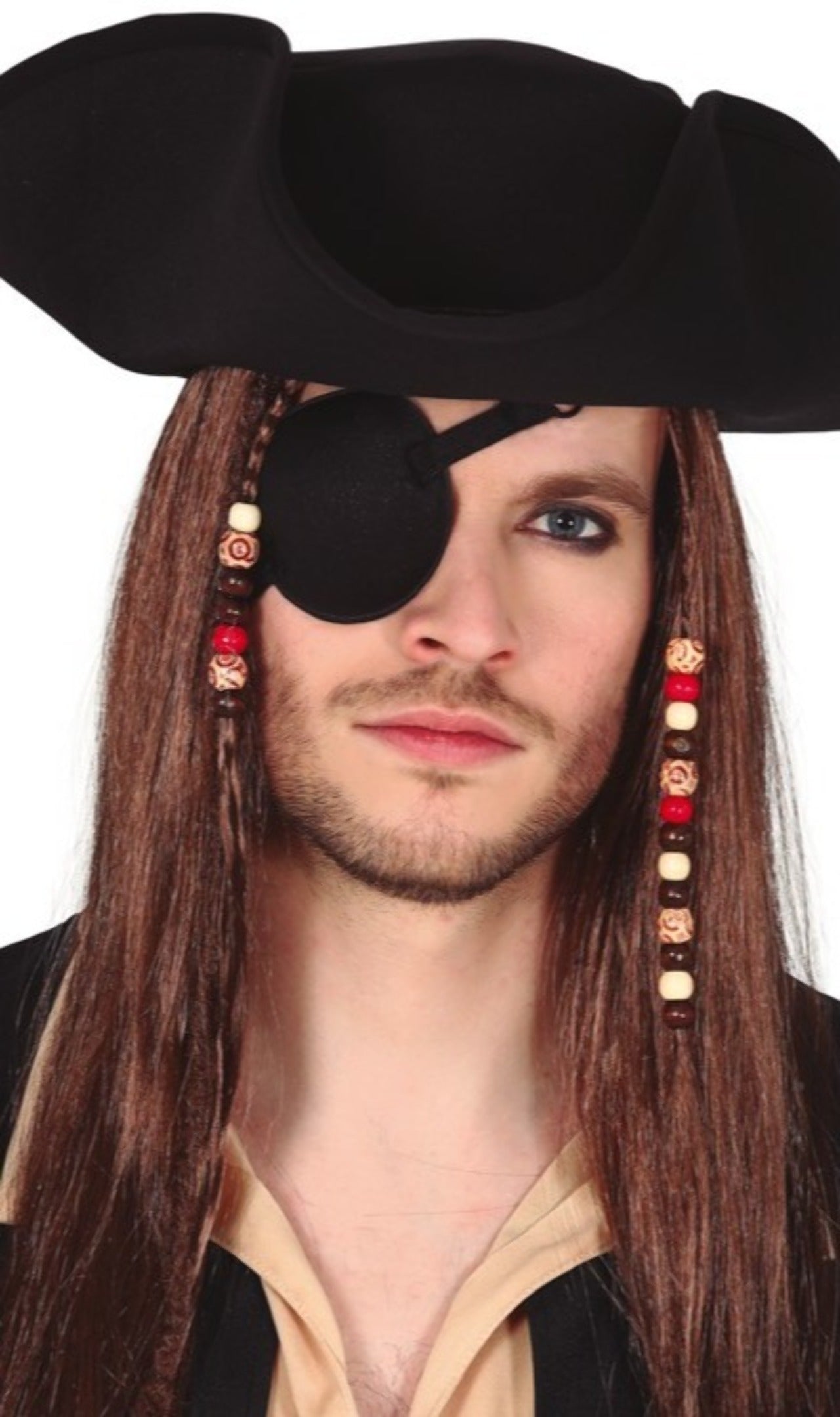 Tapa-olho de Pirata de Tecido