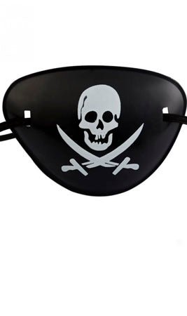Autocolante Pirata em PVC
