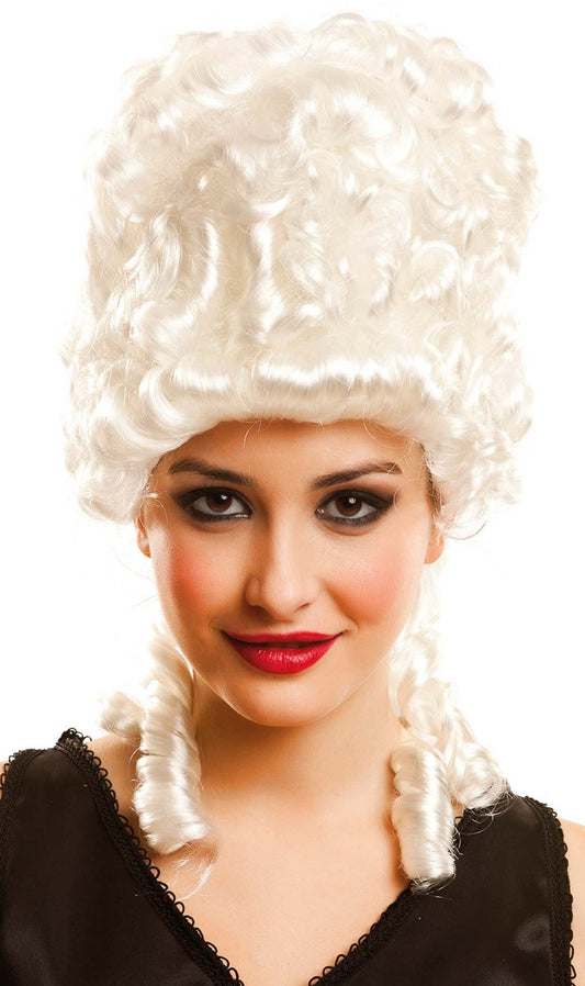 Peruca de Imperatriz Barroca
