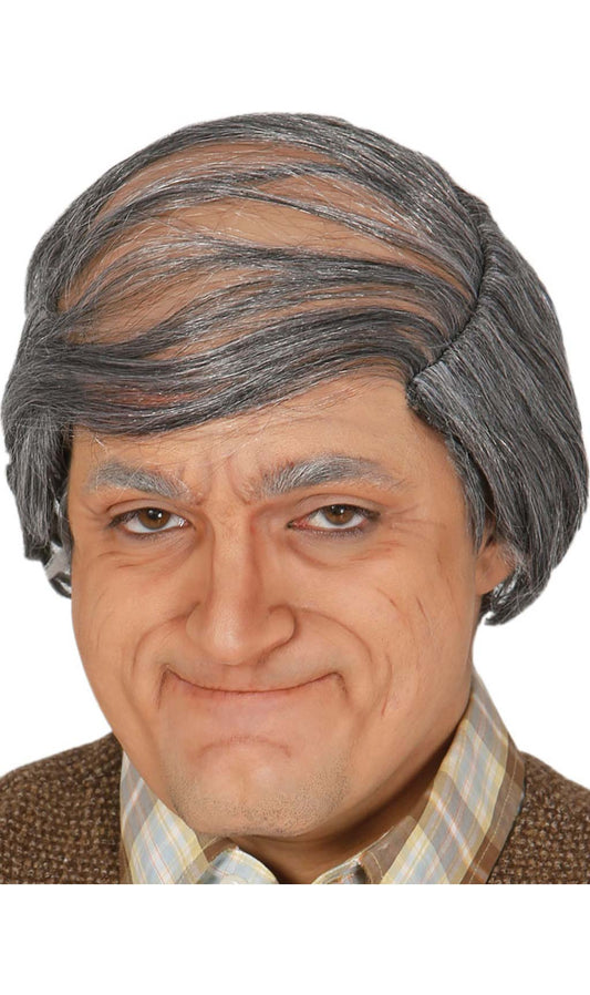 Peruca de Velho Careca