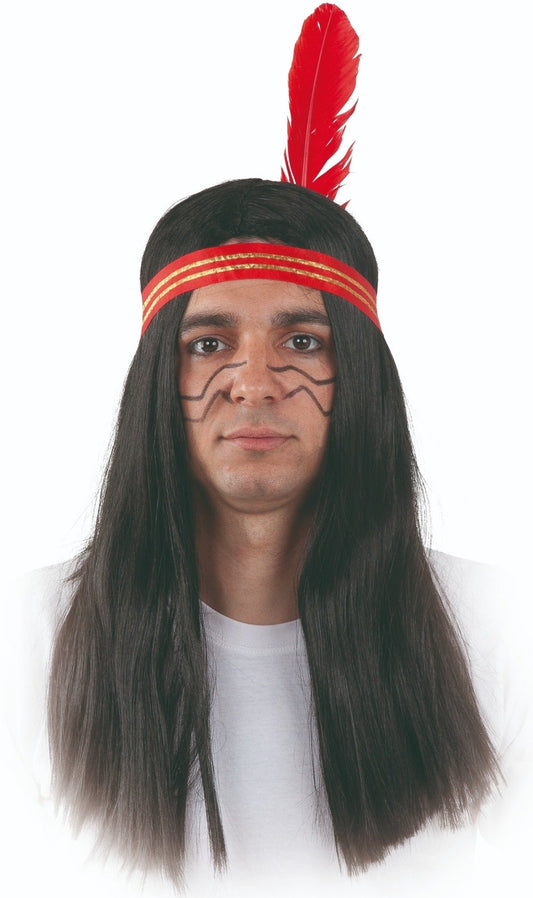 Peruca de Índio Cheyenne