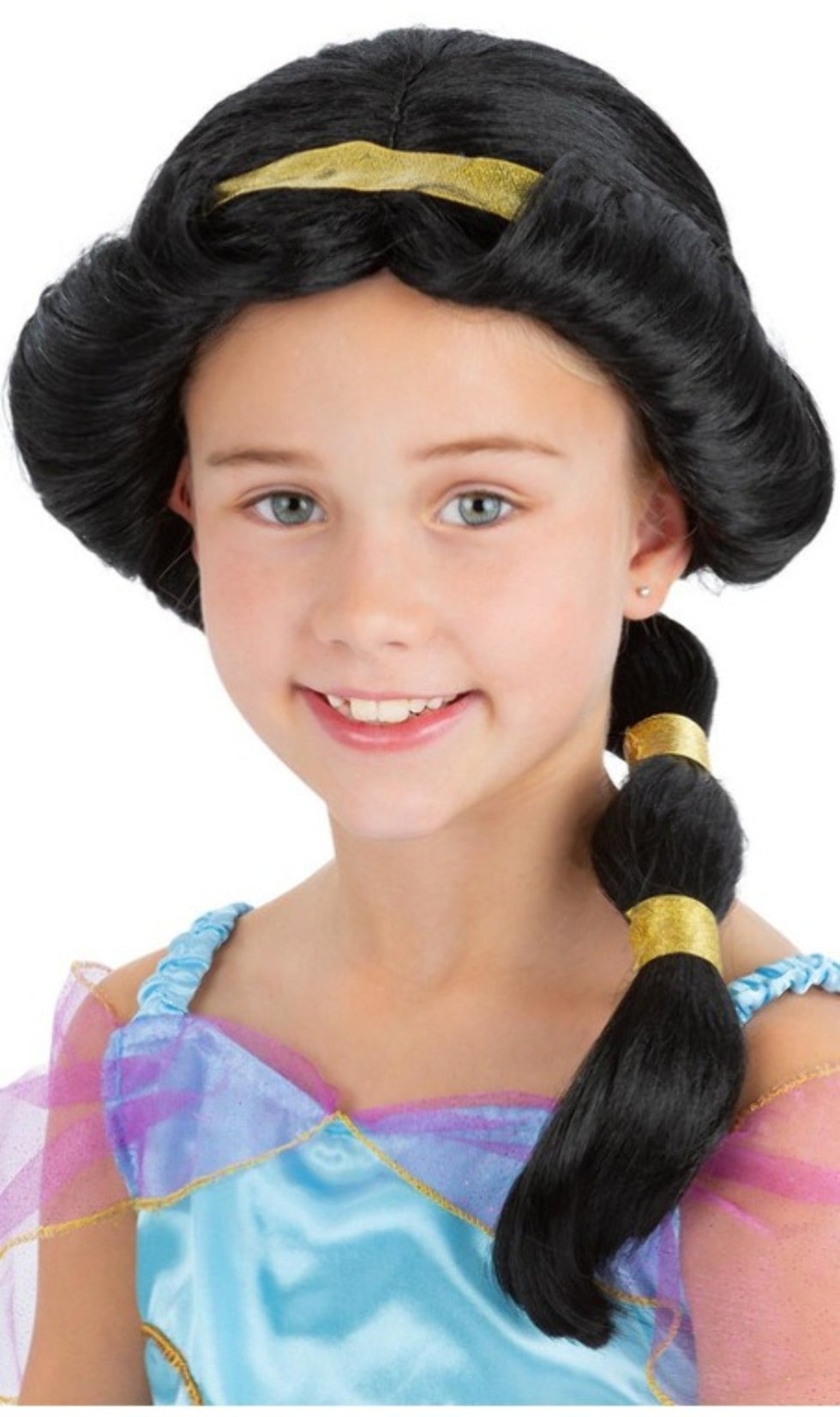 Peruca Princesa Jasmine Infantil